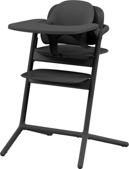 Cybex Lemo - Kinderstoel 3-in - Inclusief Baby Set en Tray - Stunning Black