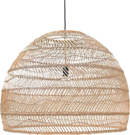 HK living hanglamp riet naturel 60 x Ø80