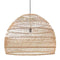 HK living hanglamp riet naturel 60 x Ø80
