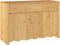 vidaXL - Dressoir - “DRAMMEN” - 114x43x75,5 - cm - Massief - Grenenhout