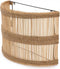 De Doedoe Applique Muurlamp - Naturel - M