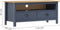 vidaXL - Tv-meubel - Hill - 110x40x47 - cm - massief - grenenhout - grijs