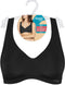 sloggi Zero Feel - Dames Bralette - Gewelfde V-hals - Zwart - Maat S