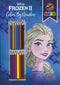 Kleuren op Nummer - Frozen