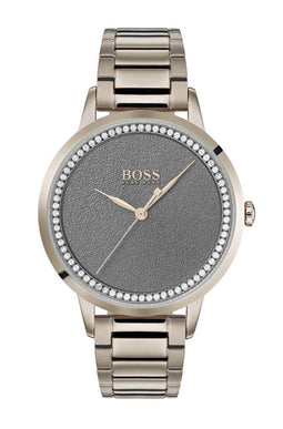 BOSS HB1502463 - Polshorloge - Quartz - Grijs - Goudkleurig