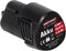 Dino KRAFTPAKET AKKU 10,8V 1,5 Ah für Akku-Poliermaschine 640256 640281 Gereedschapsaccu 10.8 V 1.5 Ah Li-ion