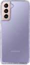Høyde - German Bayer TPU Softcase hoes - Verkleurd Niet - Geschikt voor Samsung Galaxy S21 - Transparant