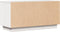 vidaXL - Tv-meubel - 80x34x40 - cm - massief - grenenhout - wit