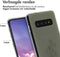 imoshion Hoesje Geschikt voor Samsung Galaxy S10 Hoesje Siliconen - imoshion Design hoesje - Meerkleurig / Floral Green