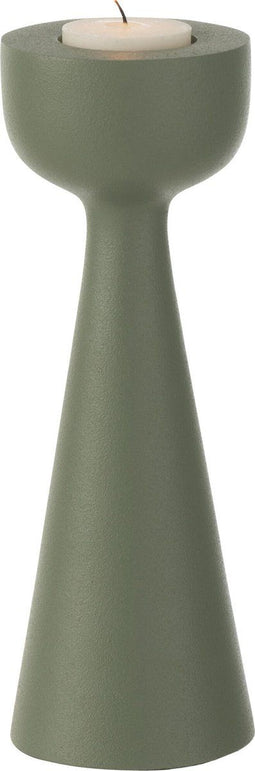 J-Line kaarshouder Kegel - aluminium - groen - large
