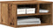 vidaXL - Printerstandaard - Oud - Hout - 40x32x22,5 - cm - Gelaagd - Hout