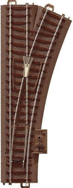 H0 Trix C-rails 62612 Wissel, Rechts 188.3 mm 1 stuk(s)