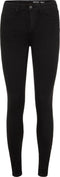 NOISY MAY NMCALLIE - High Waist Skinny Jeans - Maat 31 - Zwart