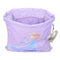 Rugtas met Koordjes Frozen Spirit Lila 26 x 34 x 1 cm