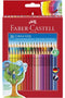 Kleurpotlood faber-castell 2001 36st assorti | 3 stuks