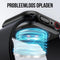 Podec Apple Watch Serie 7 / 8 - Hard Case - Full Cover - Zwart (2 stuks)