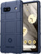imoshion Hoesje Geschikt voor Google Pixel 7a Hoesje Siliconen - imoshion Rugged Shield Backcover - Donkerblauw
