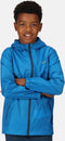 Regatta - Kids Pack It III Opvouwbaar Kinder Regenjack - Blauw - Maat 164