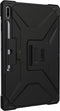 UAG Samsung Galaxy Tab S8 Ultra - Metropolis Backcover - Schokbestendig - Zwart