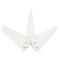 vidaXL - Kerstlampen - met - grondpin - en - LED's - 3 - st - 35 - cm - wit