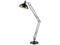 Reality Salvador - Vloerlamp - Voetschakelaar In hoogte verstelbaar - Metaal mat zwart L:38,0cm H:180,0cm