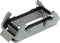 Harting Han® 24B-agg-QB - Behuizing 24 B-serie - Aluminium - Grijs