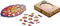 UNIDRAGON Houten Puzzel Voor Volwassenen Dier - Mysterieuze Leeuw - 106 stukjes - Small 19x24 cm