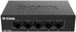 D-Link DGS-105GL - Netwerkswitch - 5 poorten 1Gbps - Ventilatorloos