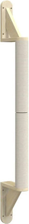 vidaXL - Kattenkrabpaal - wandgemonteerd - 109 - cm - sisal