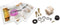 HK500 Hogedruk lamp – Reserve onderdelen set