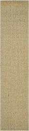 vidaXL - Vloerkleed - 66x300 - cm - natuurlijk - sisal - groen