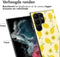 iMoshion Hoesje Geschikt voor Samsung Galaxy S23 Ultra Hoesje Siliconen - iMoshion Design hoesje - Geel / Lemons