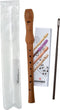Hohner B9560 Musica Sopran Blockfluit Barock, dubbel, Birnbaum natur - Sopraan blokfluit (Barok)