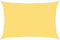 vidaXL - Zonnezeil - 160 - g/m² - 2x3 - m - HDPE - beige
