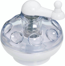 KitchenCraft Nootmuskaatmolen - Roestvrij staal - Veilig en eenvoudig in gebruik - 8 cm (1 stuk)