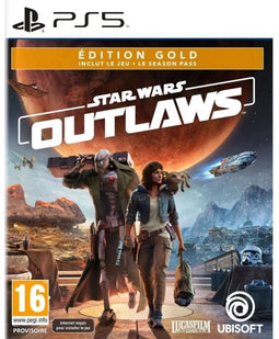 Star Wars: Outlaws - PS5-game - Gouden editie