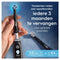 Oral-B iO Ultimate Clean - Opzetborstels - Kleurveranderende borstelharen - Zwart (6 stuks)