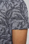 JACK&JONES ORIGINALS JORLEFO AOP TEE SS CREW NECK - Heren T-shirt - 100% biologisch katoen - Gebloemde vintage print