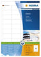 Herma 4474 - Zelfklevende etiketten A4 - 4000 stuks (100 vellen) - Wit