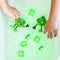 Glo Pals Pippa Light up Poppetje - Groen