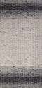 Varenna Black Vloerkleed - 250x300 - Rechthoek - Laagpolig,Structuur Tapijt - Industrieel - Grijs, Wit, Zwart