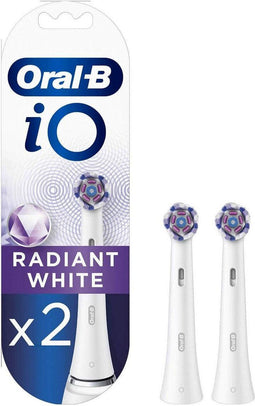 Oral-B iO Radiant White ragers 2 stuks