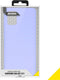 Accezz Samsung Galaxy A71 - Liquid Silicone Backcover - Schokabsorberend - Paars