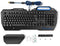 Nedis GKBD400BK - Mechanisch Gaming Toetsenbord - RGB Verlichting - Zwart