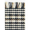 Brink en Campman - Atelier Coco 49903 Vloerkleed - 250x350 - Rechthoek - Laagpolig Tapijt - Modern - Bruin, Zwart_wit
