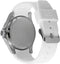 Ice Watch ICE steel - Classic - White gold 020384 Horloge - Siliconen - Wit - Ø 40 mm