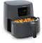 Philips Airfryer Essential HD9280/60 - Heteluchtfriteuse - 6,2 liter - Digitaal display - Quickclean