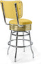 Bel Air Retro Barkruk BS-29-66-CB Geel