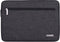 Laptophoes 15.6 Inch - Hoes Geschikt voor o.a MacBook 2021 16 Inch - Laptop Sleeve - Donkergrijs