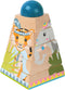 Small Foot - Houten Stapeltoren Jungle - Motoriekspel met 6 blokken - Multicolor